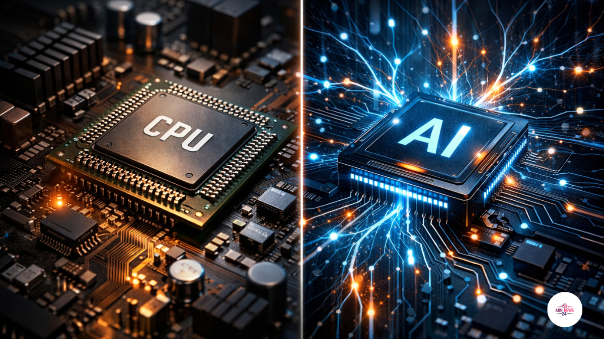Chipset vs AI-Centric Computing future processor comparison